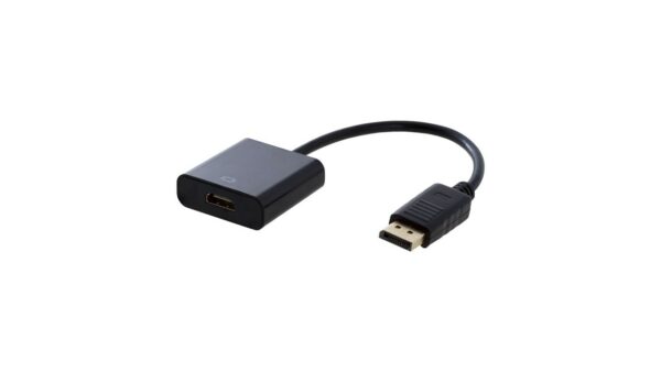 ADAPTADOR DISPLAYPORT MACHO A HDMI HEMBRA Argom Tech