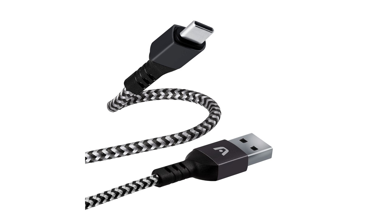 Cable argom tech USB 2.0 a Tipo-C dura form