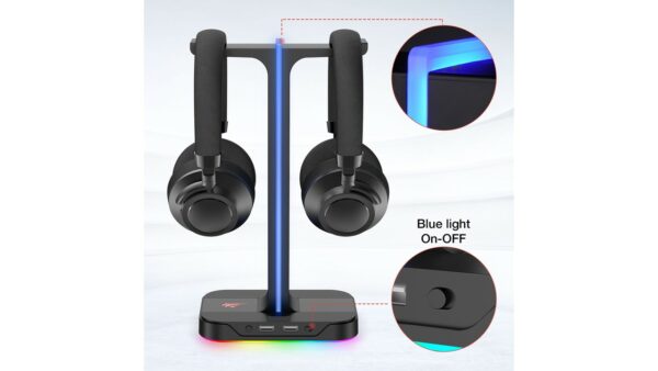 Havit soporte para auriculares TH650 - Image 3