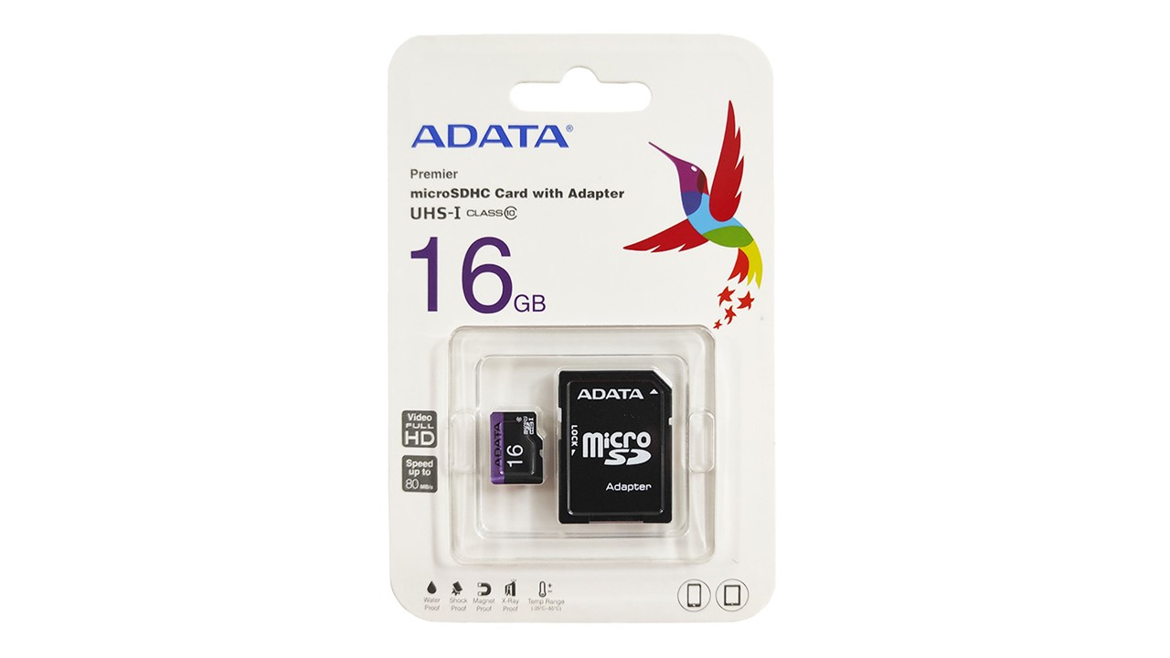 MicroSD ADATA Premier tarjeta con adaptador