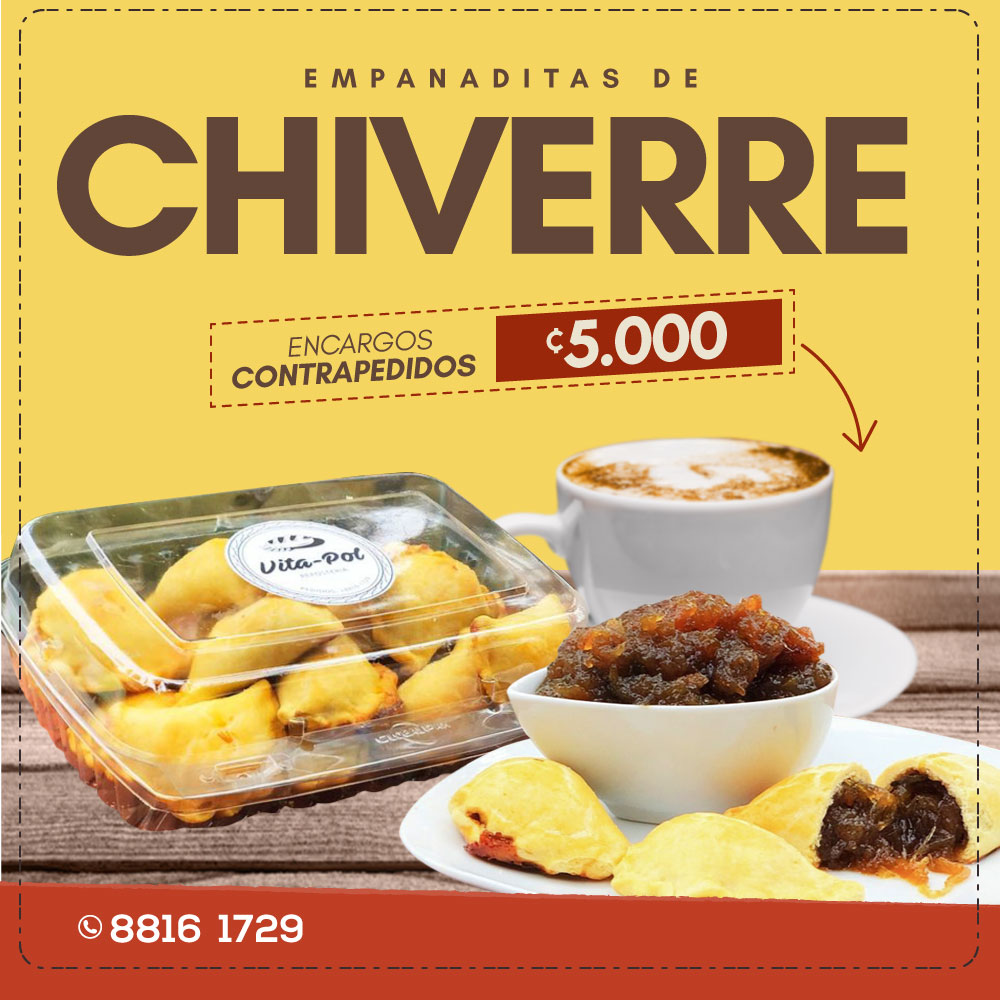 Empanadas de Chiverre