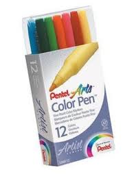 SET MARCADORES PUNTA FINA 1346 PENTEL