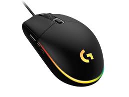 Logitech mouse G203 lightsun gaming negro 910-005790