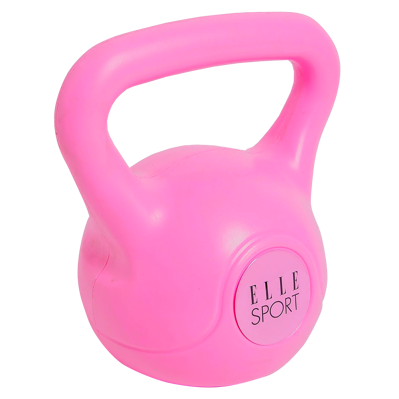 Elle mancuerna kettlebell fucsia 4KG SR8249