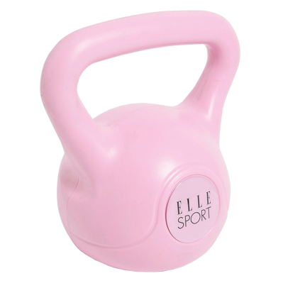 Elle mancuerna kettlebell rosado 8KG SR8250