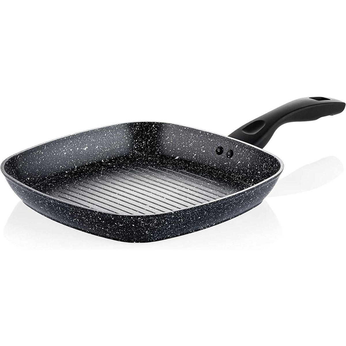 Westinghouse sartén tipo grill mármol negro 28cm WCFP0009G28MBB