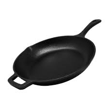 Westinghouse sartén plancha hierro fundido pre curado 26.5cm WCCI0008BK