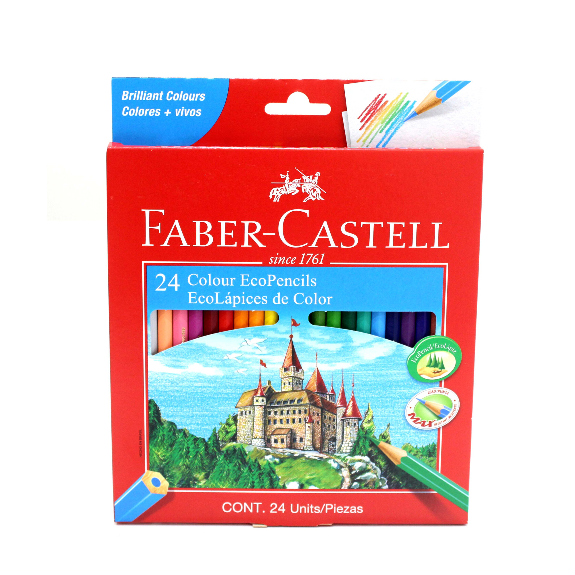 Eco Lápices de Color 24 pzs / Faber-Castell