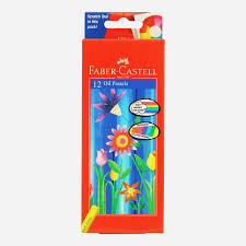 Tizas Pastel 12 pzs / Faber-Castell