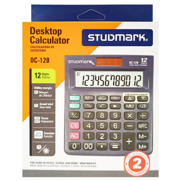 Calculadora DC-120 / STUDMARK