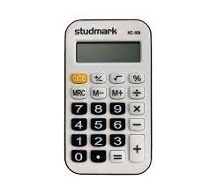 Calculadora pequeña de mano / STUDMARK HC-109