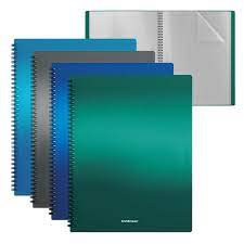 Carpeta con 20 fundas / ErichKrause