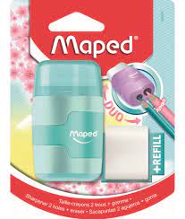 Tajador Dúo y Borrador / Maped