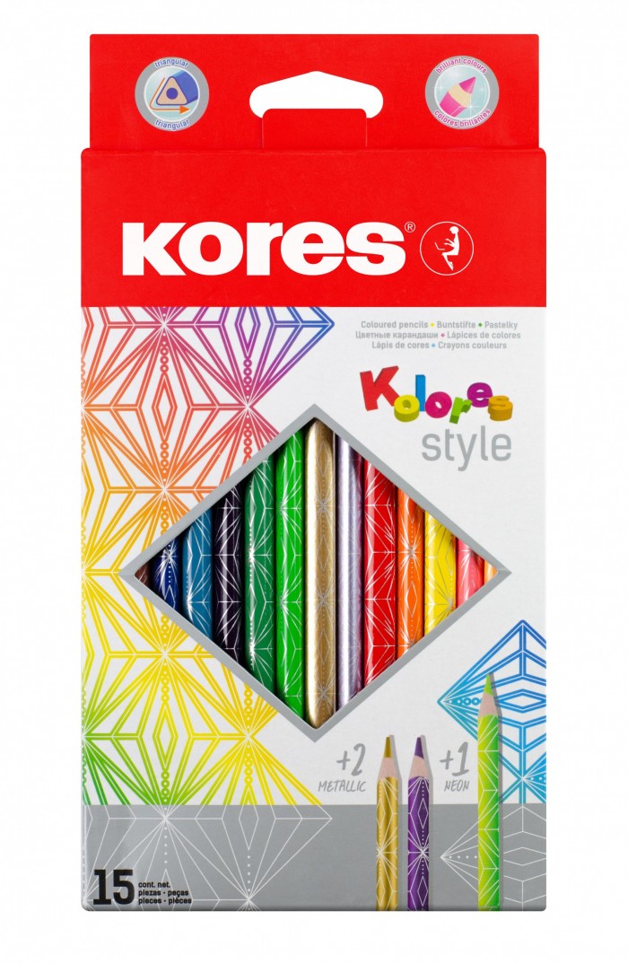 Lápices de Kolores style / Kores