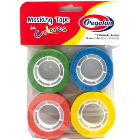 Masking Tape de Colores / Pegafan