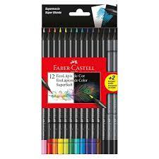 Eco Lápices Super Soft 12 pzs / Faber-Castell
