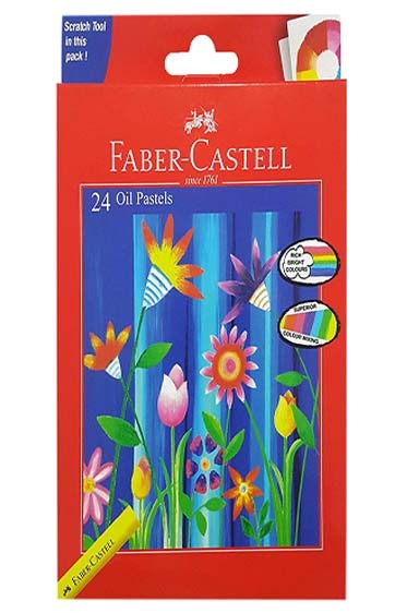 Tizas Pastel 24 pzs / Faber-Castell