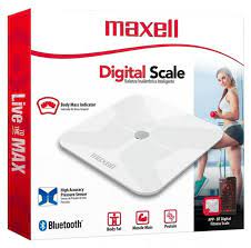 Balanza Inalámbrica Digital Scale / Maxell