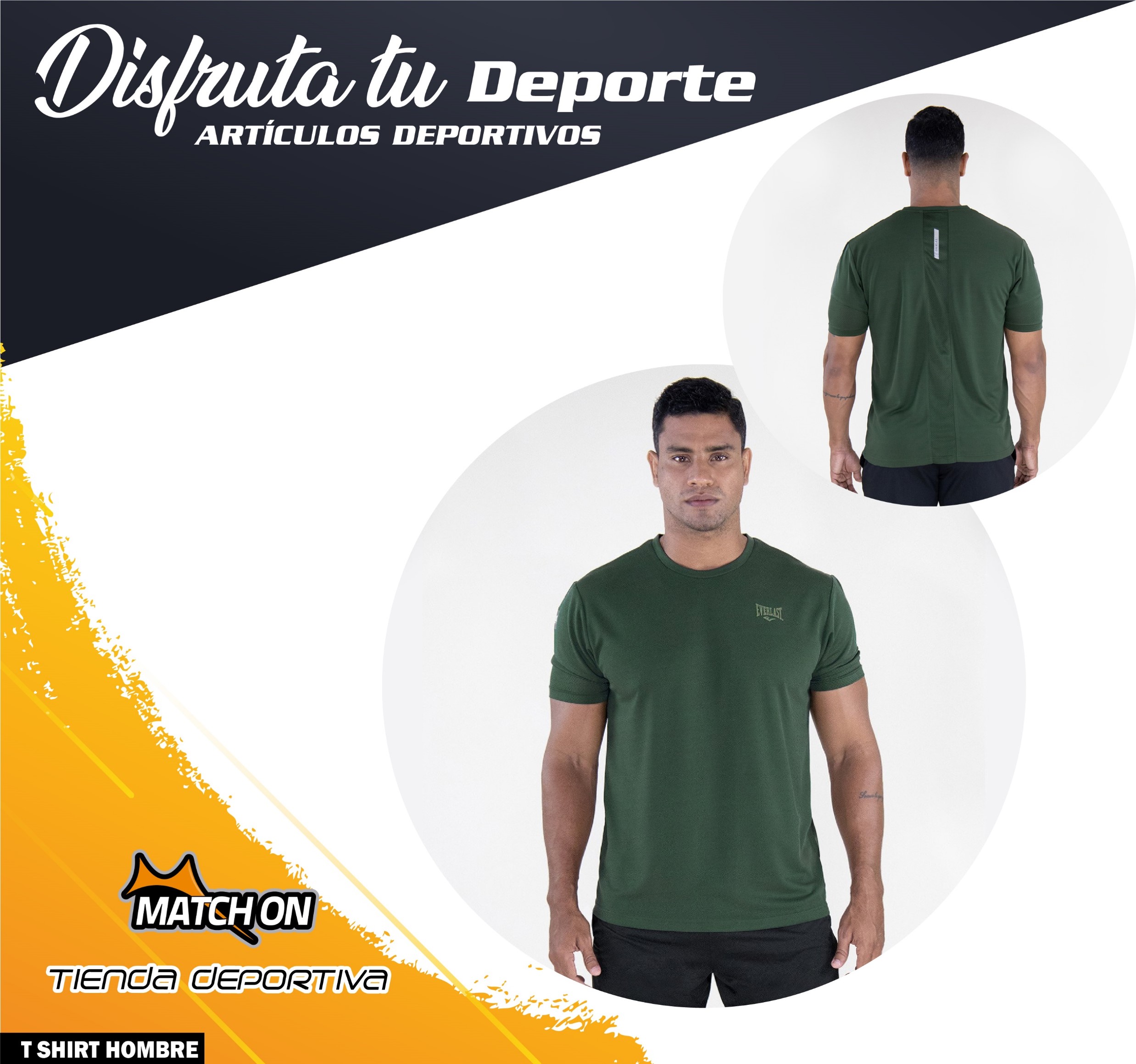 T-Shirt Everlast Shadow