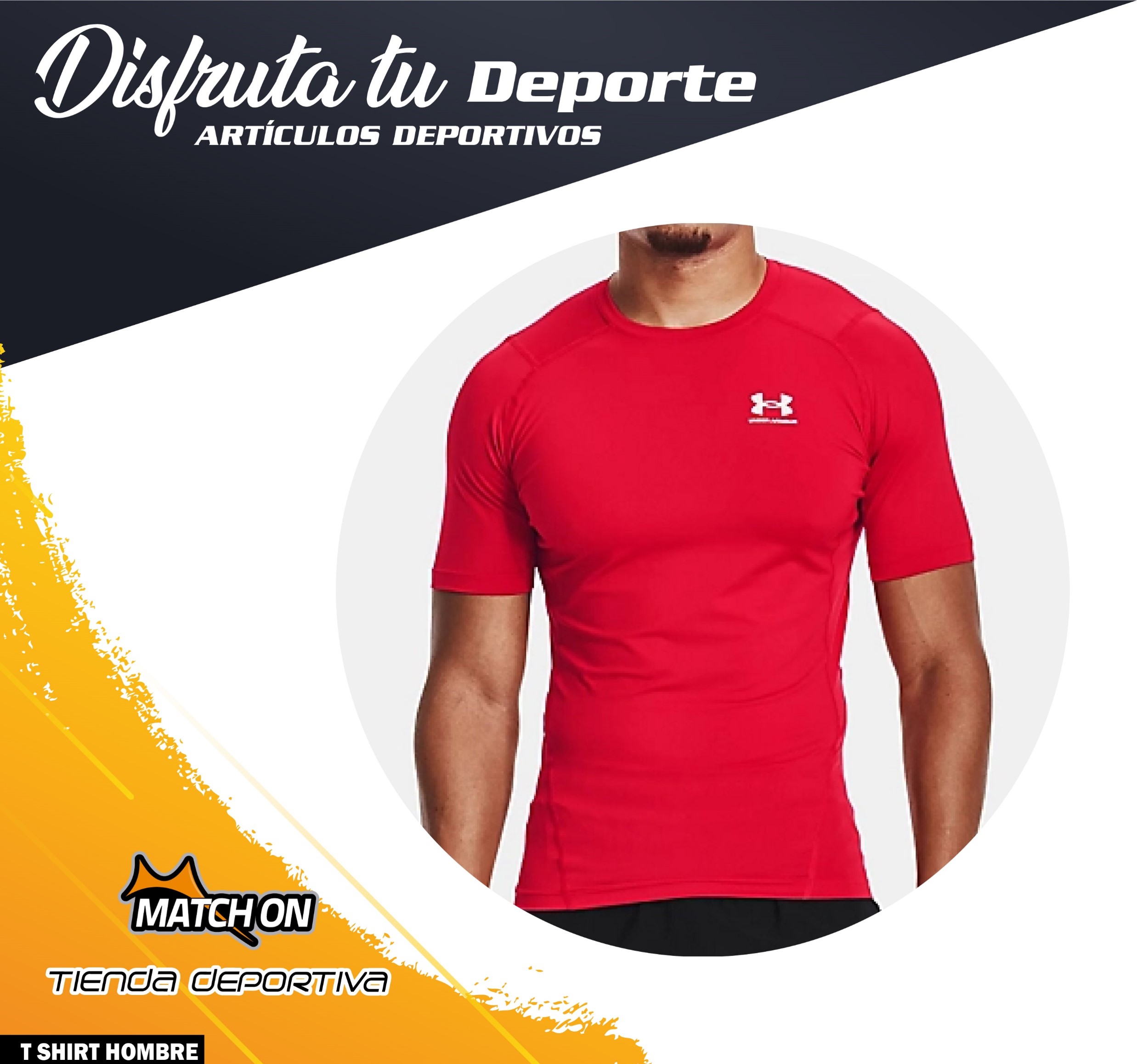 T-Shirt Under Armour Licra