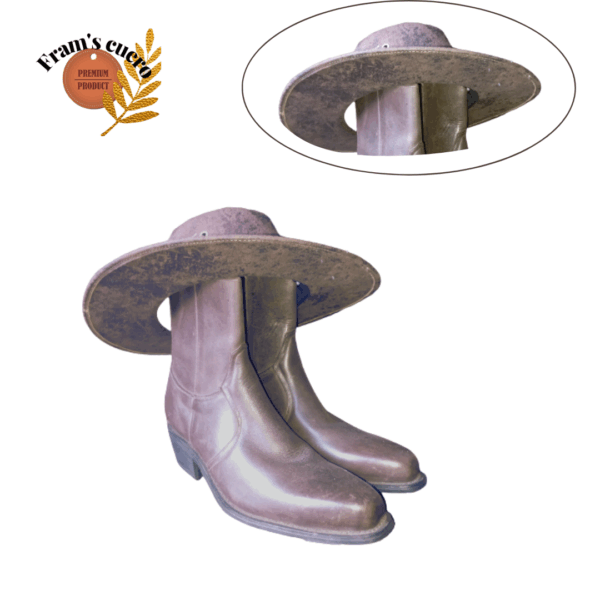 Combo!! Sombrero Vaquero + Bota Vaquera. - Image 3