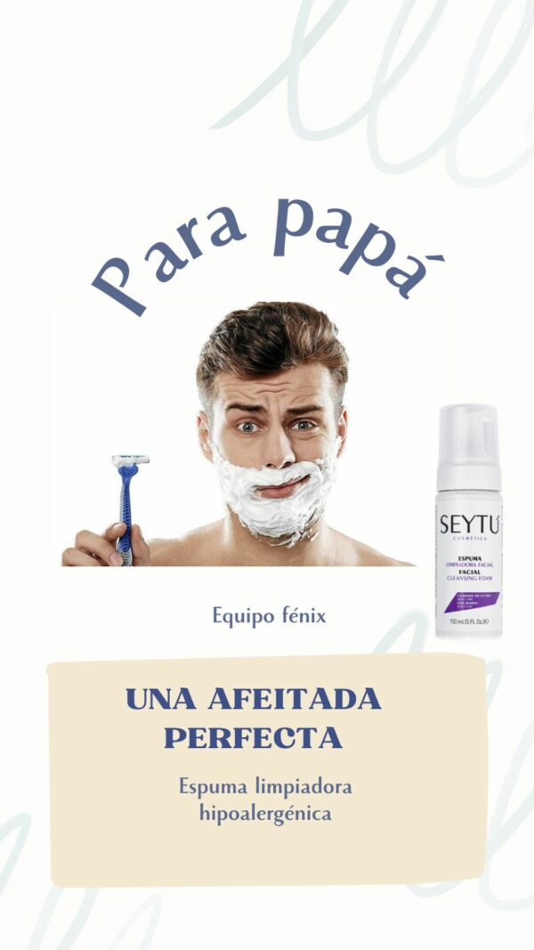 *Espuma Limpiadora* ✅ Remueve impurezas ✅ Enriquecido con Moringa y Aloe Vera.