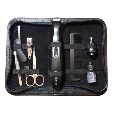 Remington kit de viaje detallador de barba y bigotes accesorios