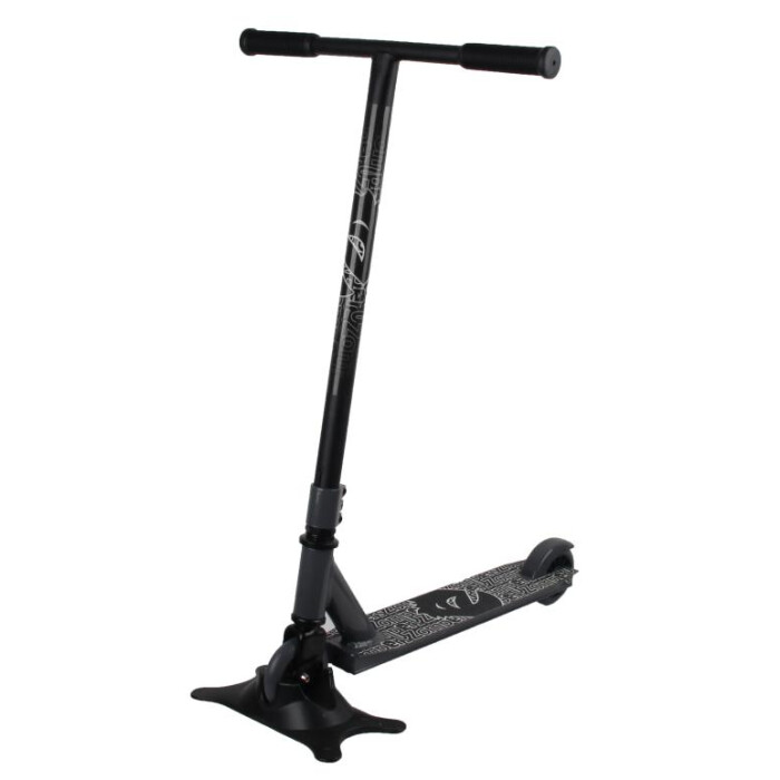 Scooter de Aluminio en Color Blanco y Negro 3a+Máx 10 Kg.