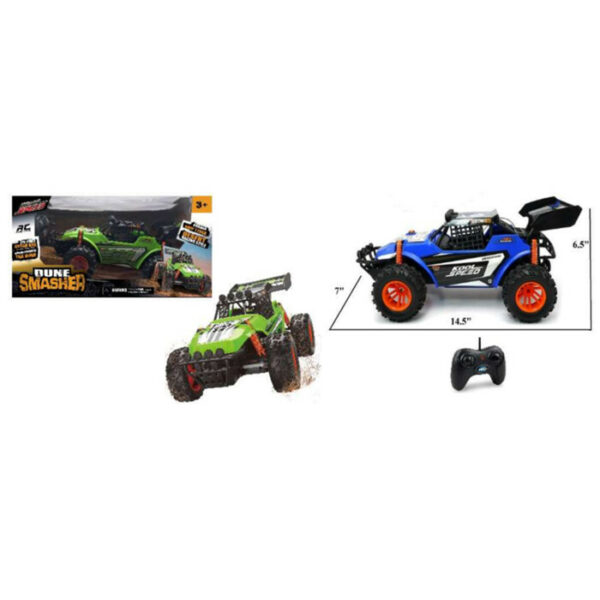 Carro de Rally RC 37cm