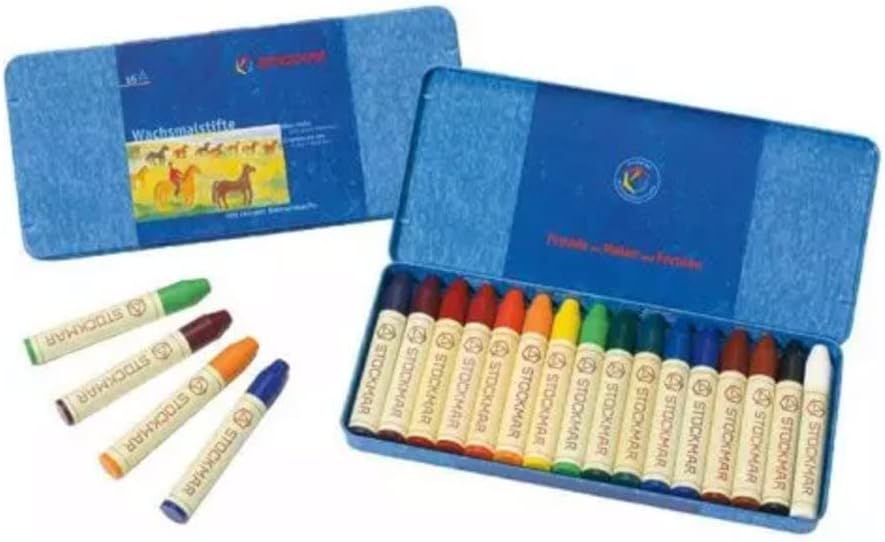 Crayola 16 unidades, Tipo Lápiz, Caja metal