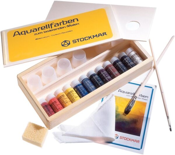 Set Acuarelas 12 Unidades Stockmar