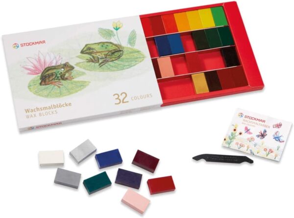 Crayola Bloque, 32 Unidades Caja de Carton