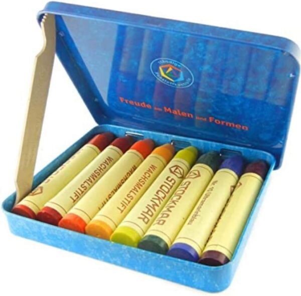 Crayola 8 Unidades, Tipo Lápiz Caja Metal