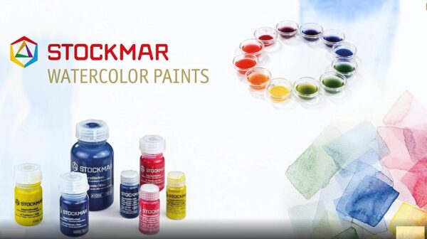 Set Acuarelas 6 Unidades de 20ml Colores Primarios - Image 5