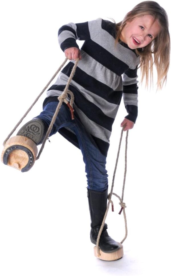 Cascos de Caballo (Zancos) para niños - Image 3