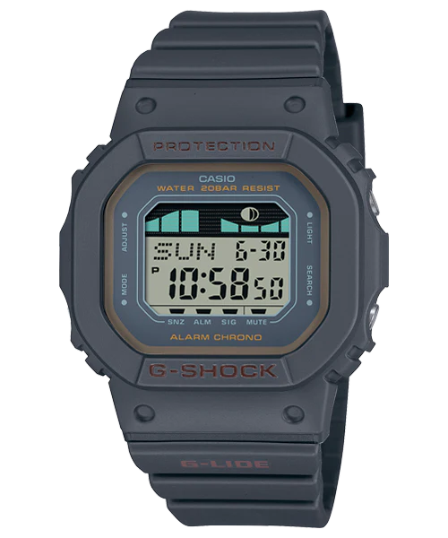 Reloj G-Shock deportivo correa de resina GLX-S5600-1