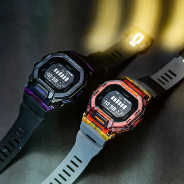 Reloj G-Shock deportivo correa de resina GBD-200SM-1A5 - Image 2