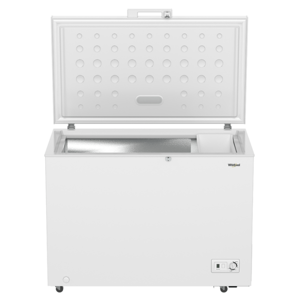 Congelador Whirlpool Horizontal de 302 litros Dual cooling Blanco