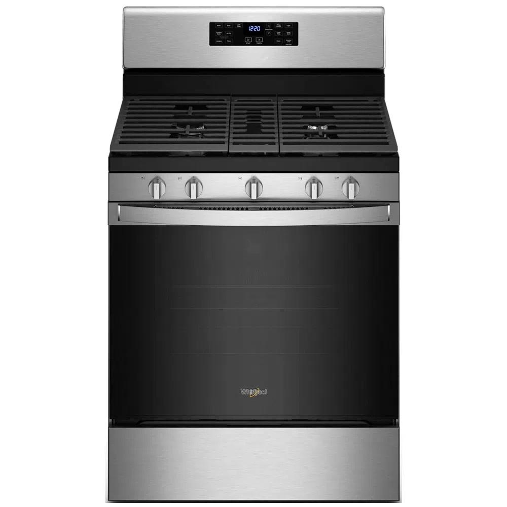 Cocina Eléctrica Whirlpool WFE535S0LS 30 Pulgadas