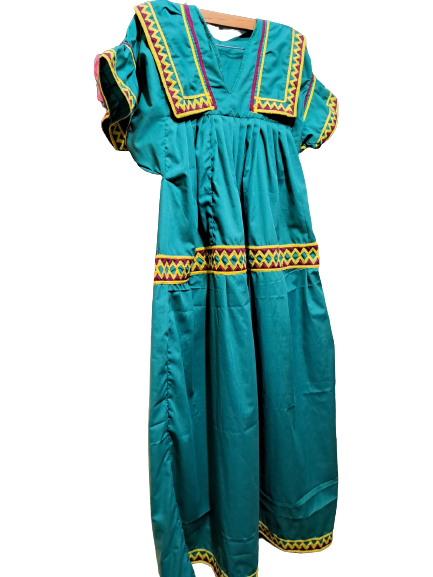 Vestido Tradicional Ngabe-Bugle