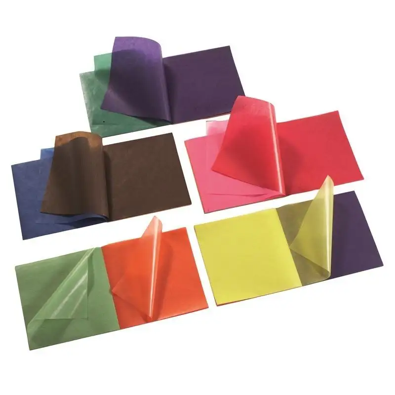 Papel Cometa,  6"x6" - 100 hojas - 11 colores estándar surtidos