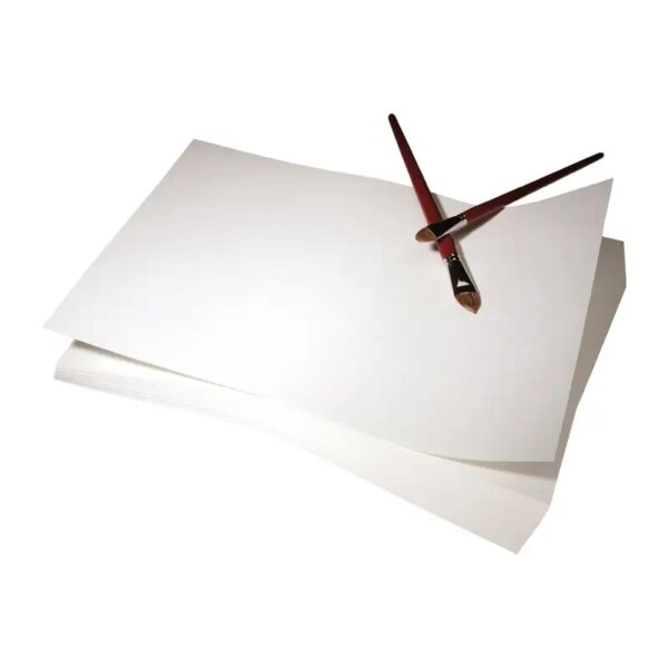 200gr Papel de acuarela Mercurius 200 g - 100 hojas