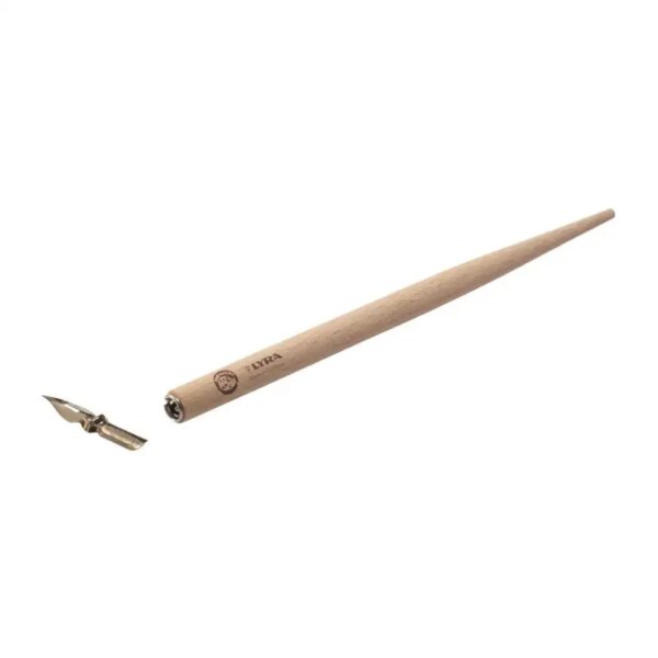 Pluma de Caligrafia Madera