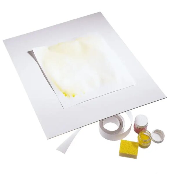 Tabla para pintar plastica 40 x 55 cm