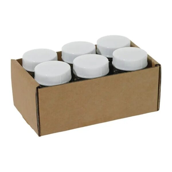 Frascos de pintura - Tapa blanca 50 ml/1.7 fl. onz, unidad - Image 2