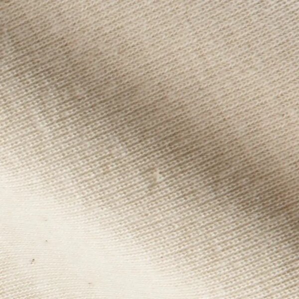 Tricot de Algodón Peso Ligero - 2.5x3.3 pies - Color Crema