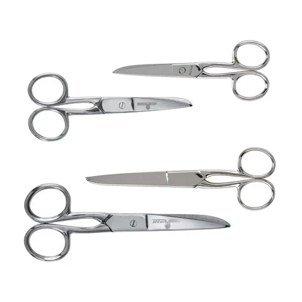 Tijeras con punta afilada 6" - para zurdos