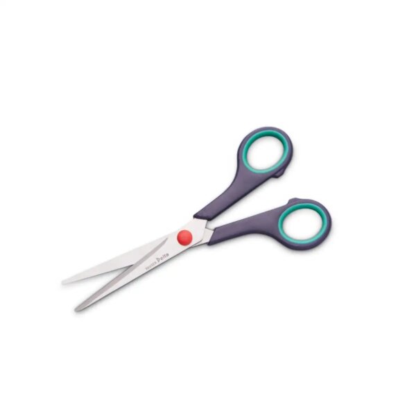 Tijeras escolares - agarre suave - 6.7"