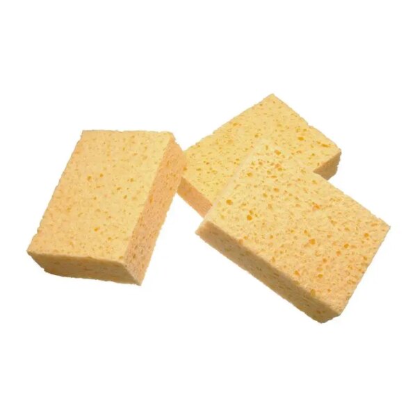 Esponjas de rayón viscosa 4.3 "x3.2" x1.4 "