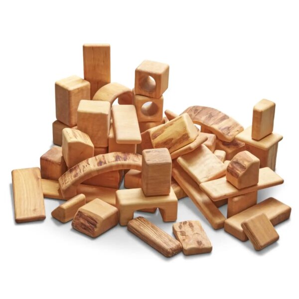 Juego de bloques Art Makes Sense AMS - Juego de 50 bloques